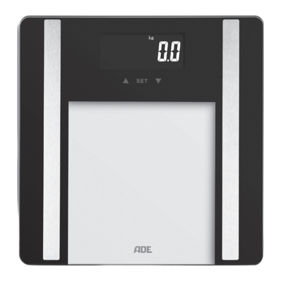 ADE Ines BA 2300-1 Instruction Manual