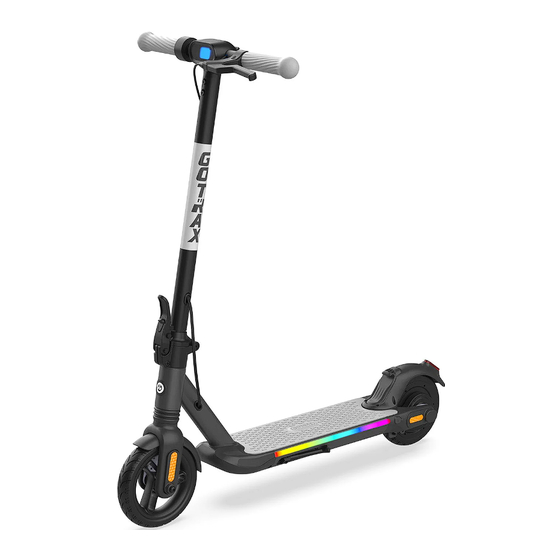 Gotrax COMET User Manual