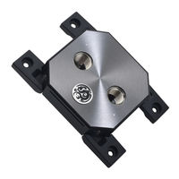 Bitspower CPU Block Summit XC AMD Edition BPM-CPUXCA Installation Manual
