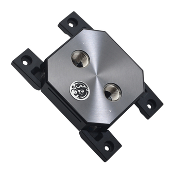 Bitspower CPU Block Summit XC AMD Edition BPM-CPUXCA Installation Manual