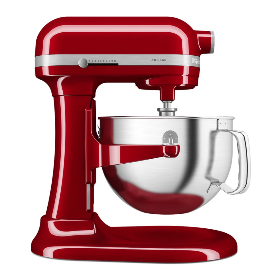 KitchenAid 5KSM55, 5KSM60, 5KSM70 - Stand Mixer Manual