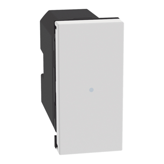 Bticino JB4003C Manual
