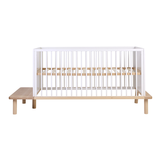 CHILDHOME B140PLF Instructions For Use Manual