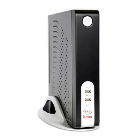 Vxl Itona TC23yy Series User Manual