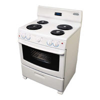 Sunbeam Electric and Ceran-Top Ranges User Manual