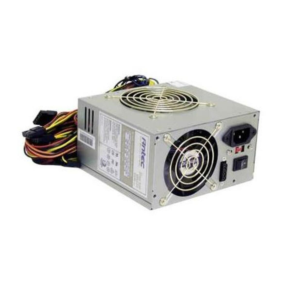 Antec TRUEPOWER TP2-550EPS12V User Manual