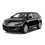 Lincoln MKX 2015 Owner's Manual