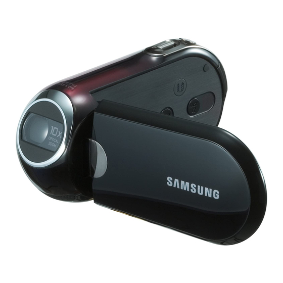 Samsung SMX- C10GP User Manual