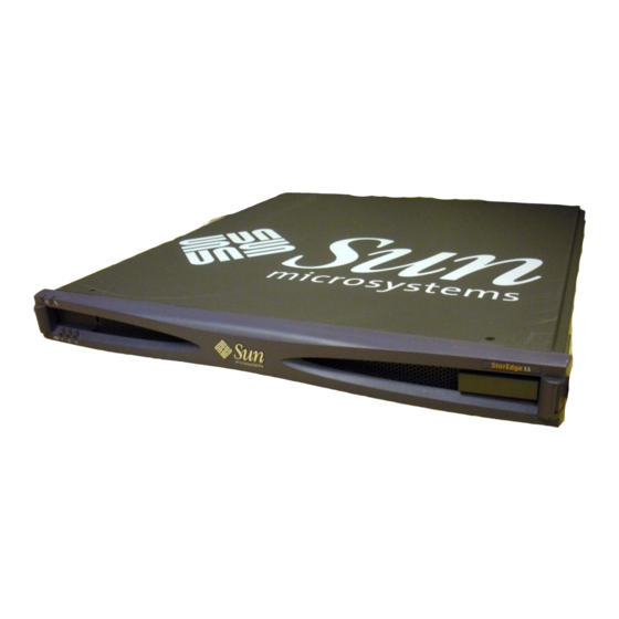Sun Microsystems StorEdge S1 Array Installation And Maintenance Manual
