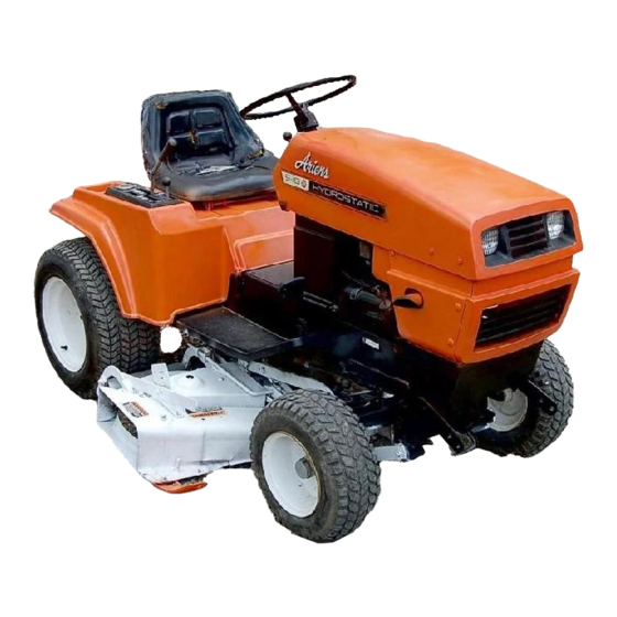 ARIENS 931001 PARTS AND REPAIR MANUAL Pdf Download