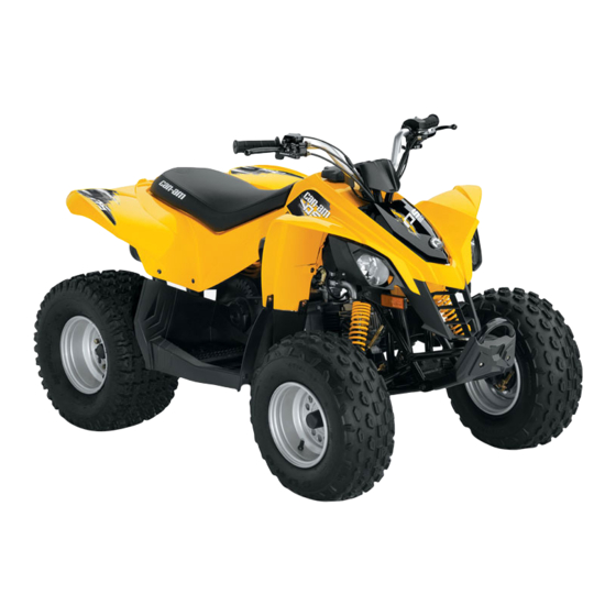 Can-Am DS 90 Operator's Manual