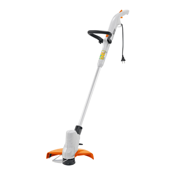 Stihl FSE 52 Instruction Manual