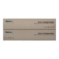 Gefen DVI-1500HD User Manual