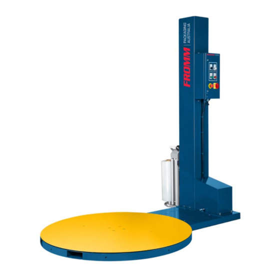 Fromm FSW10 Operation Manual