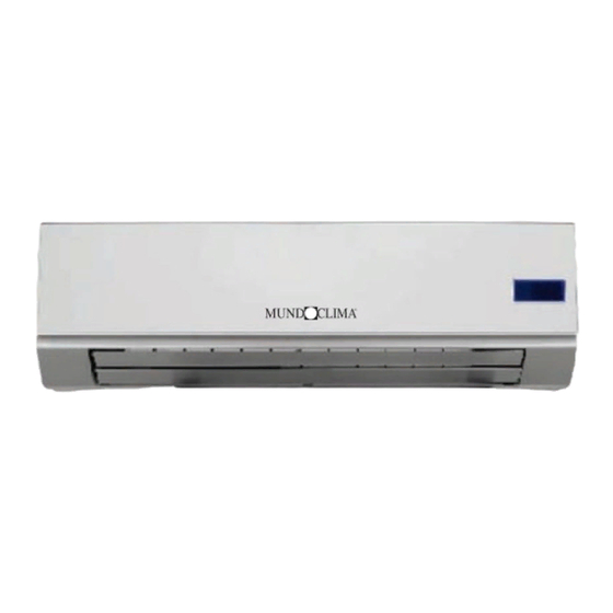 mundoclima MUP-W7 Installation & Owner's Manual