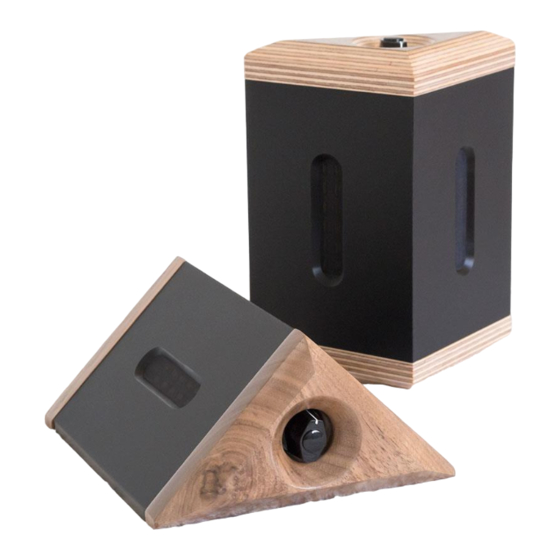 Audiosmile Supertweeter MK3 User Manual