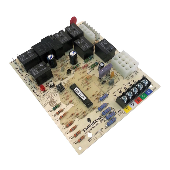 White Rodgers 50M56-743 Installation Instructions Manual