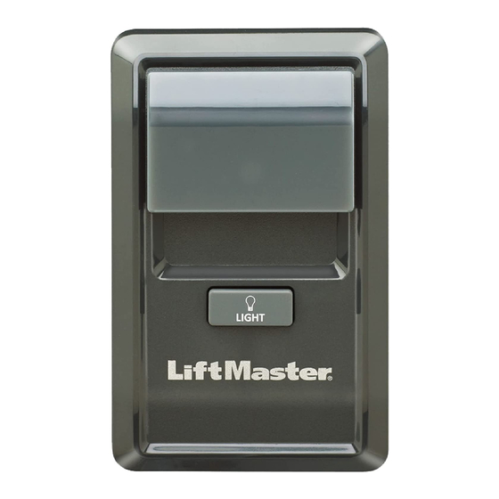 Chamberlain 885LM Quick Start Manual