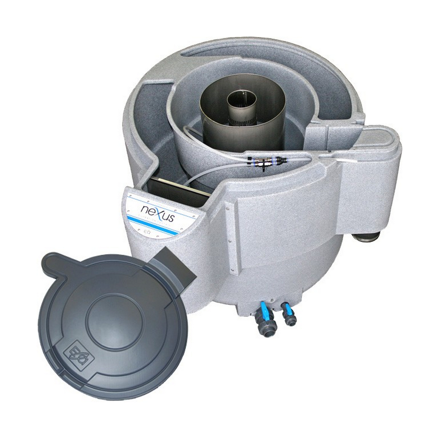Nexus Type 2 Filtration System Manuals