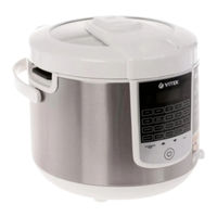 Vitek VT-4273 W Manual Instruction