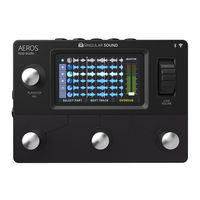 Singular Sound AEROS loop studio Manual