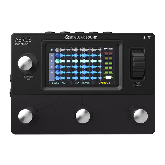 Singular Sound AEROS Manual