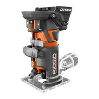 RIDGID OCTANE R860443VN Operator's Manual