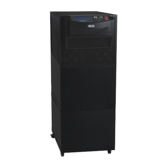 Tripp Lite SmartOnline 3-Phase 30kVA Owner's Manual