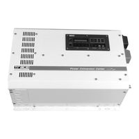 Xantrex Trace SW5548 Operator's Manual Addendum