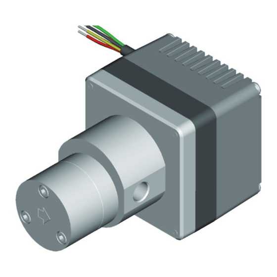 fluid-o-tech FG Series Instruction Manual