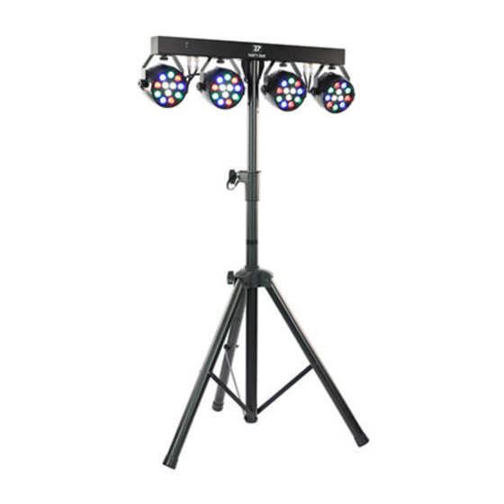 BoomToneDJ Party Bar Quick Start Manual