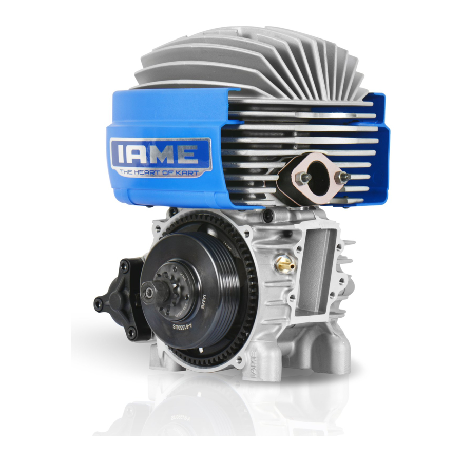 IAME NORSWIFT 60cc User Manual