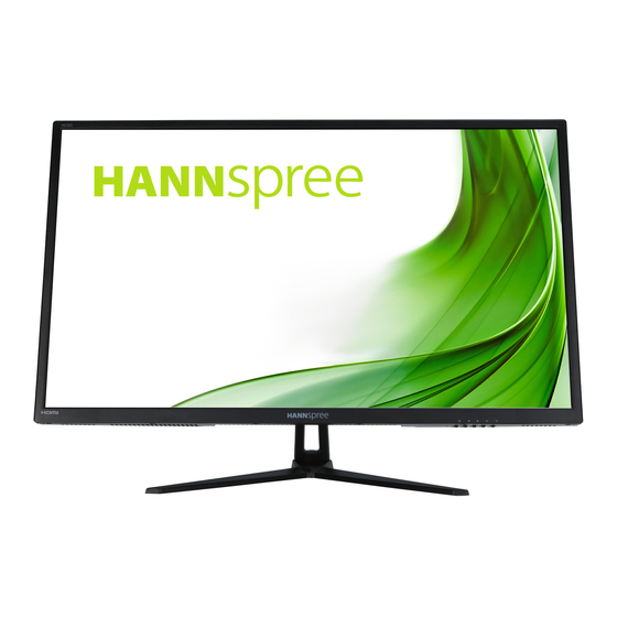 HANNspree HC322PPB User Manual