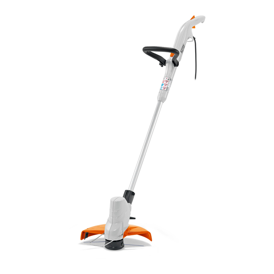 Stihl FSE 52 Instruction Manual