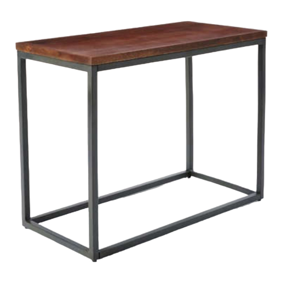 West Elm 4436101 Quick Start Manual