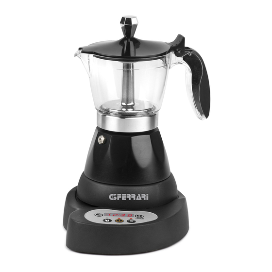 TREVIDEA G3 Ferrari RISVEGLIO ESPRESSO User Manual