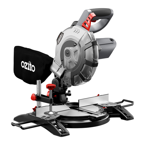Ozito CMS-1621S Instruction Manual