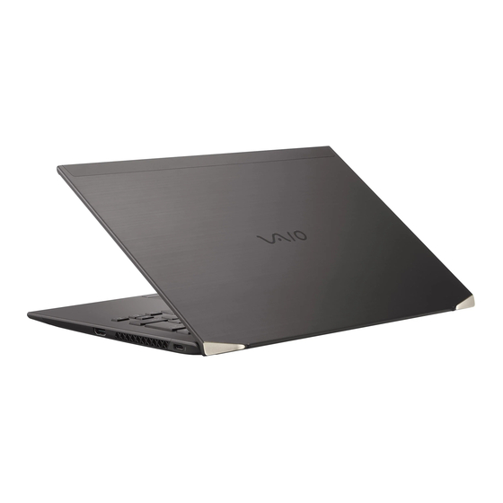 Sony Vaio VGN-Z Series User Manual