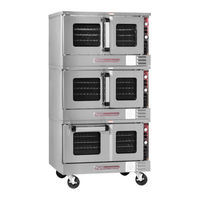 Southbend TruVection TVES/30SC Installation & Operation Manual