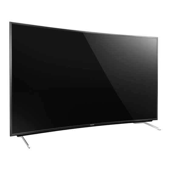 Panasonic Viera TX-55CR730B Manuals