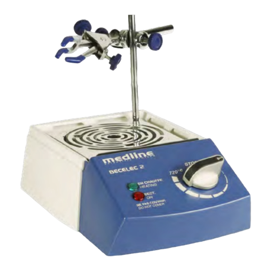 Westlab BECELEC Product Manual
