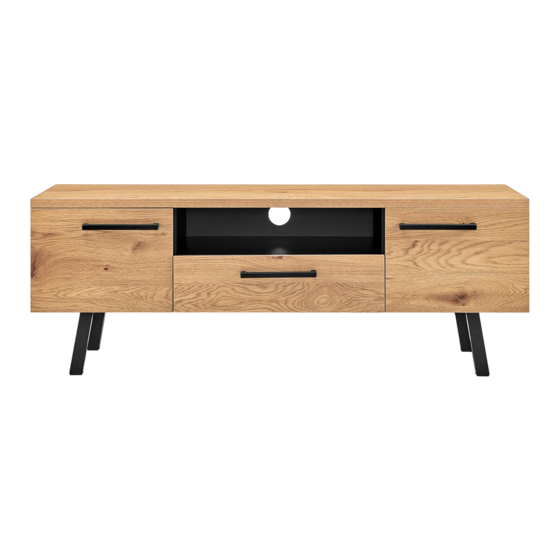 Ovela MALLOW ENTERTAINMENT UNIT Assembly Instructions Manual