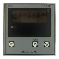 Multispan TC-29P Operating Manual