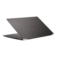 Sony VAIO VGN-Z56GG Operating Instructions - Hardware Manual