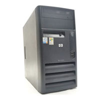 HP Compaq d220 MT Hardware Reference Manual