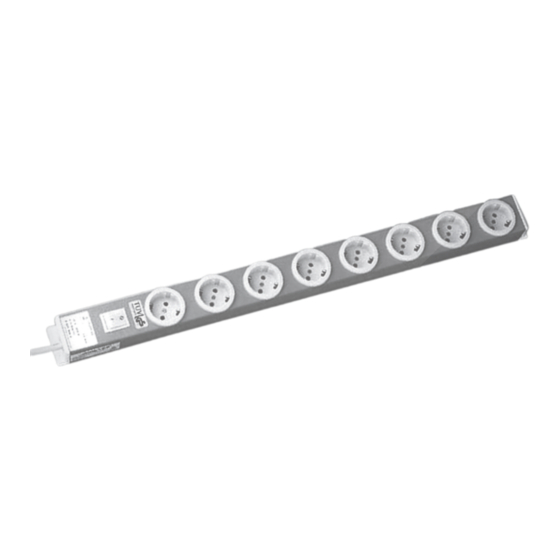 Vertiv Knurr DI-Strip Rack PDU User Manual