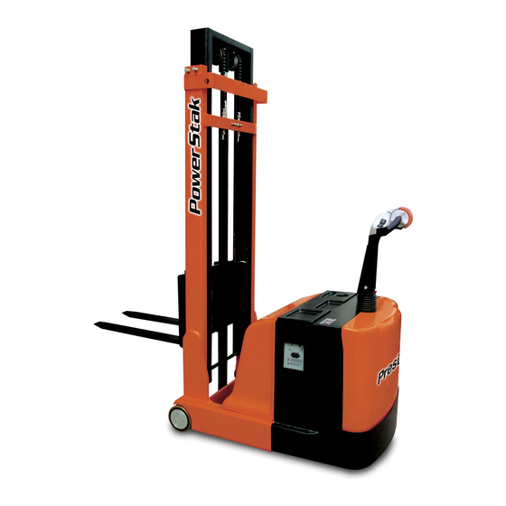 Presto Lifts PPS1100-62-CB Installation, Operation And Service Manual