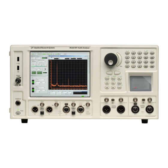 SRS Labs SR1 Setup