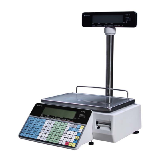 ISHIDA UNI-3 Service Manual