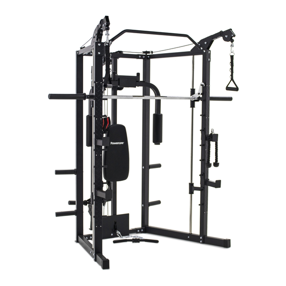 Powercore DELUXE SMITH MACHINE Manuals